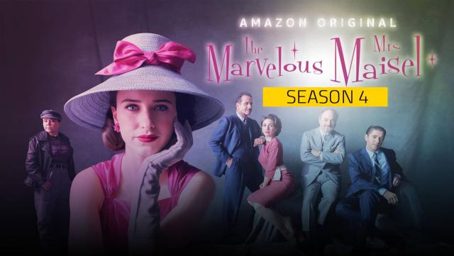 The Marvelous Mrs Maisel Season 4