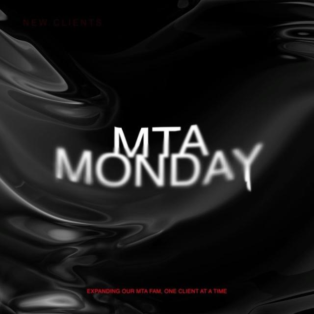 MTA Monday Meet & Greet! Welcoming our newest Clients to our ever expanding MTA FAM 

@mikefalkow - Theatrical 
@eddiearrazola - Theatrical, Commercial/Print
@xuavage_love - Commercial/Print, Theatrical
@therealjm_ - Commercial/Print, Theatrical, Dance 
@brianmajestic - Commercial/Print, Theatrical
@mskimhale - Theatrical, Dance
@brandondelsid - Theatrical
@markanthonyofficial - Dance, Commercial/Print