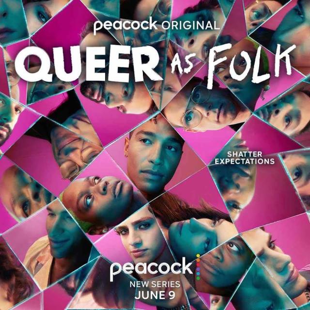 Congratulations to MTA Client @mayaalexis for her choreography on Season 1: Queer as Folk. Now available to stream on @peacocktv!