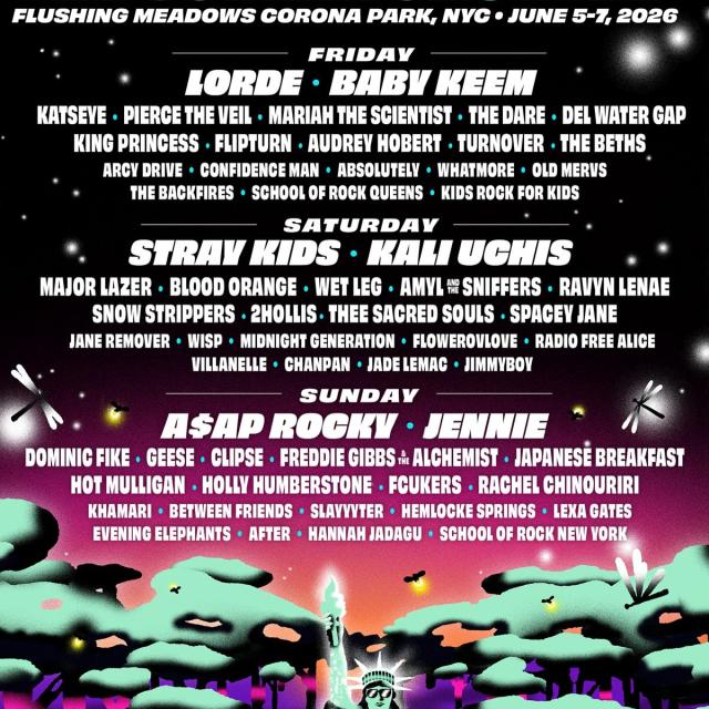 Shout out to all of our performers who took to the stage at The Governor’s Ball in NYC this past weekend! We love to see it!

Katseye:
@lexi.kira 

Mariah The Scientist:
@caleb.greenn 

Stray Kids:
@aideeezy_