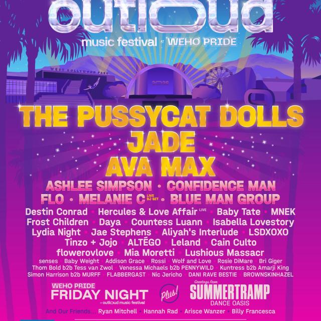 We’re so proud of @thatgirlcharles and @sabianreign, who took to the stage with The Pussycat Dolls at Outloud Music Festival 2026 this past weekend! 🏳️‍🌈🎉

Special thanks and shout out to @dextercarr and @beaulexx!