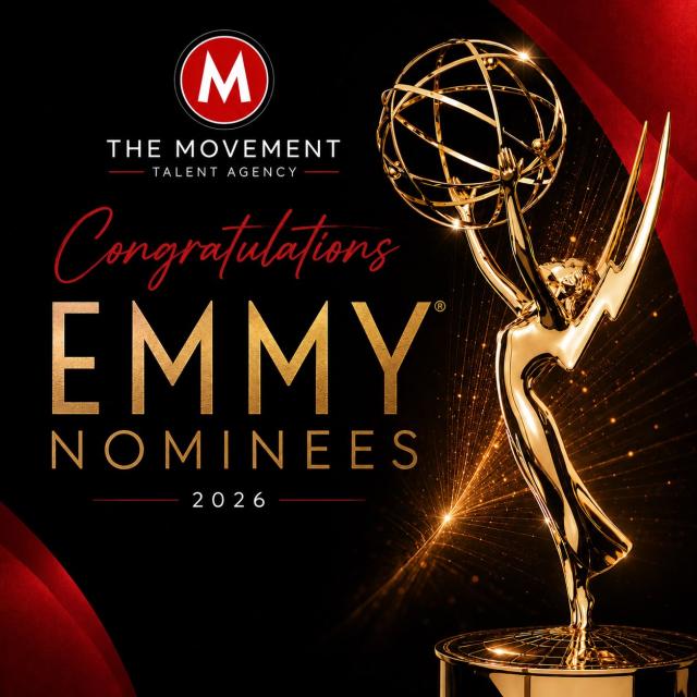 🏆 Congratulations to our incredible clients on their 2026 Emmy Award nominations!

✨ Outstanding Choreography for Scripted Programming

🎬 Will Trent (ABC)
👏 Lance Guillermo (@lancefreshness) & Danielle Sten-Guillermo (@daniellestenguillermo)
🌟 2nd Emmy nomination

🎬 Noah’s Arc: The Movie (Paramount+ with Showtime)
👏 Christian Vincent (@christian.jd.vincent)
🌟 2nd Emmy nomination

We are so proud to celebrate this well-deserved recognition and can’t wait to cheer you on at the Emmys! Congratulations on this incredible achievement! ❤️

#Emmys2026 #EmmyNominations #Choreography #WillTrent #NoahsArc