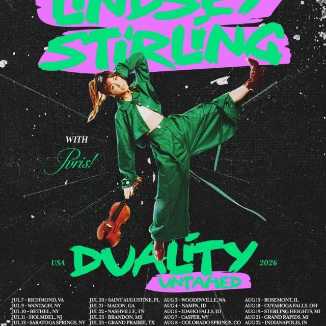 Today, we’re wishing a stellar opening night *and* a very happy birthday to our very own @kailynnfortner as she kicks off the “Duality Untamed” tour with Lindsey Stirling. Way to go Kai-Lynn! 🔥🎂